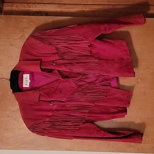 Vintage suede jacket